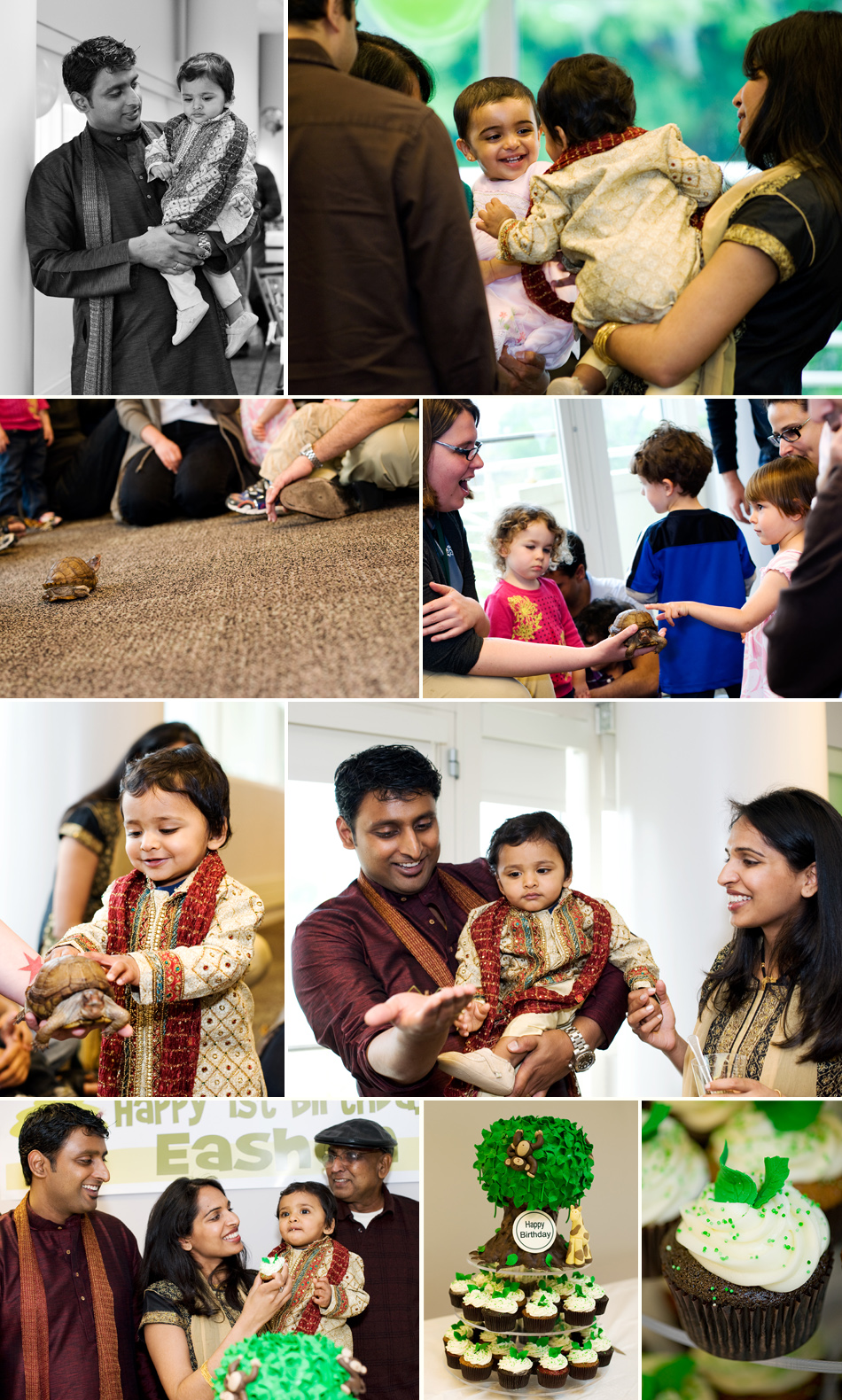Fantastic one year old's birthday party by Chicago Photographer at Peggy Notebaert Musuem