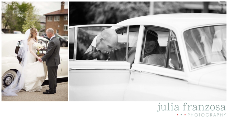 Beautiful oak park wedding has the best photographer capture their day.