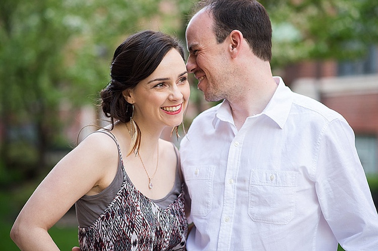 Lincoln Park Engagement Session 1
