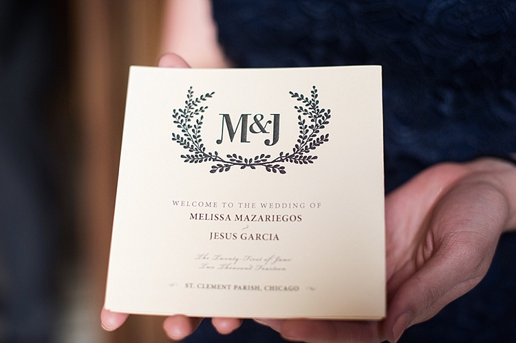 Melissa + Jesus Chicago Wedding | Julia Franzosa Photography