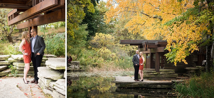 Caldwell Lily Pond Engagement Session