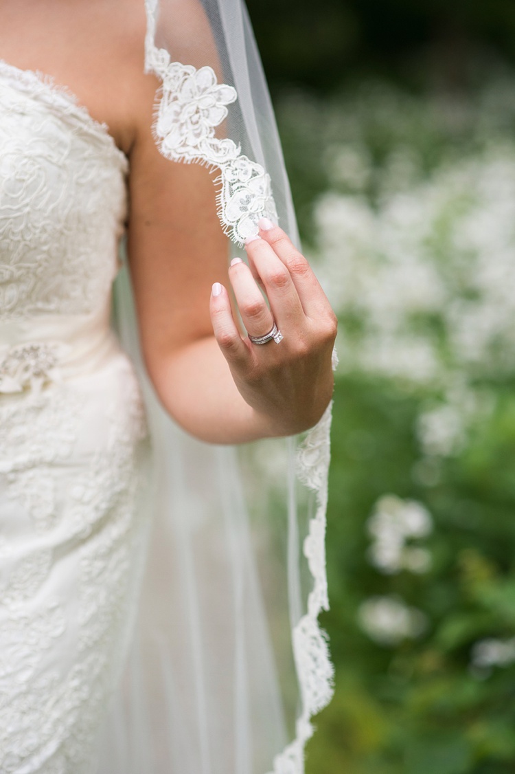 Wedding Veils and Rings