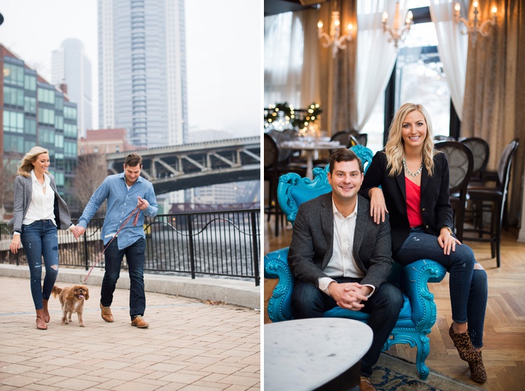 River North Engagement Session
