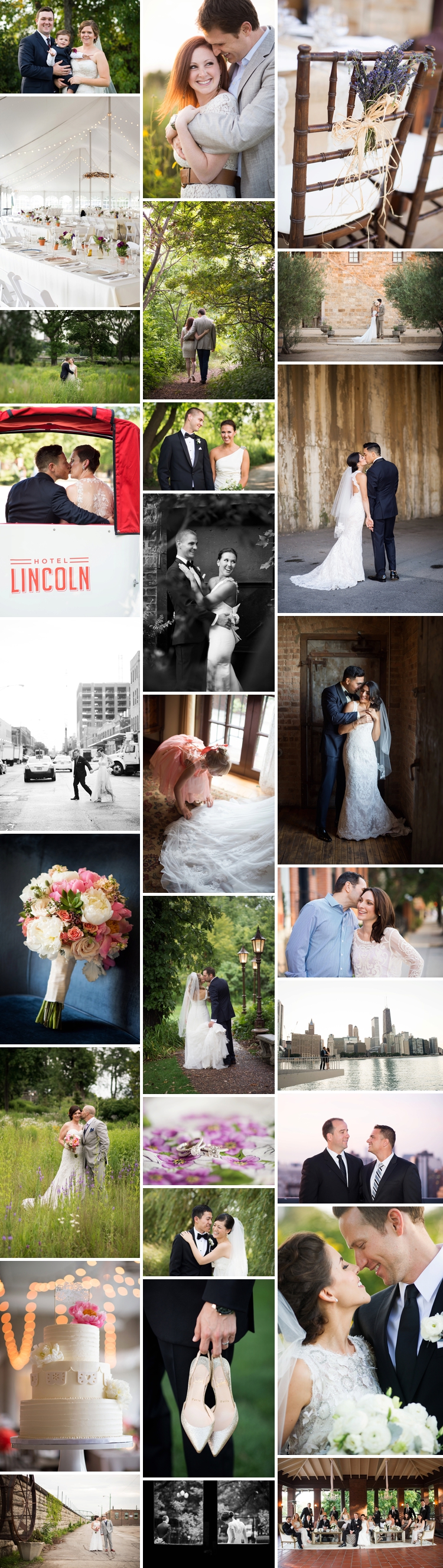 Chicago Wedding Photographer recaps best chicago city weddings