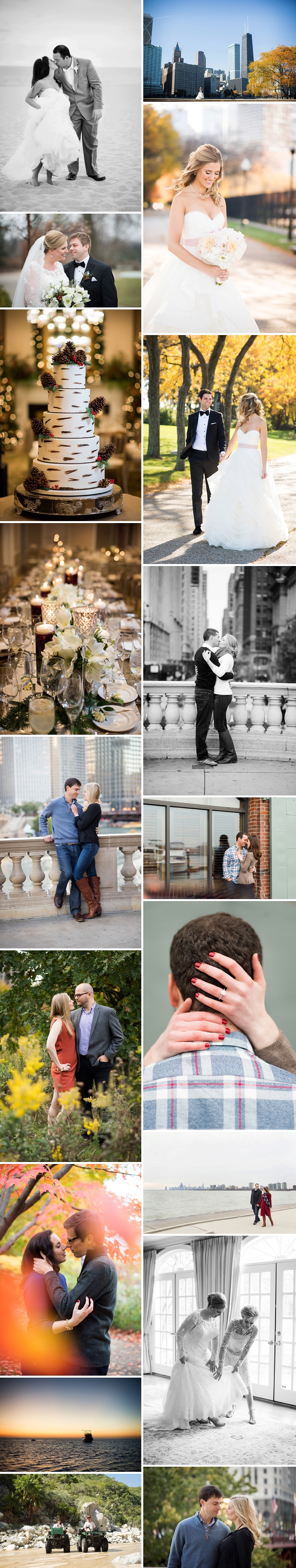 Chicago Wedding Photographer recaps best chicago city weddings