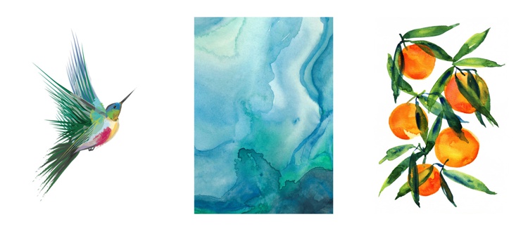 Minted Art Prints Spring Edition