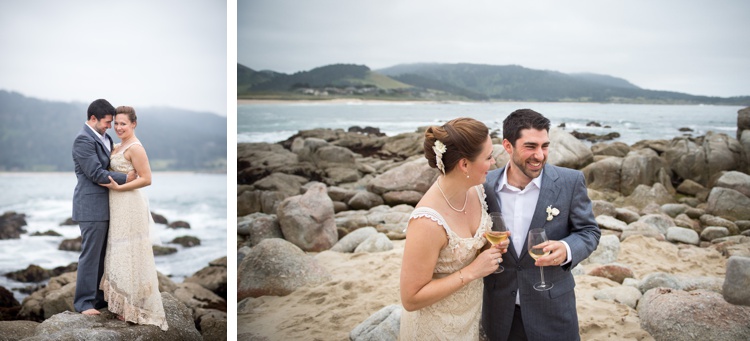 CARMEL BY THE SEA ELOPEMENT photographer