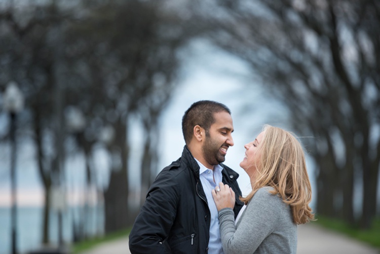 Millennium Park Engagement Session