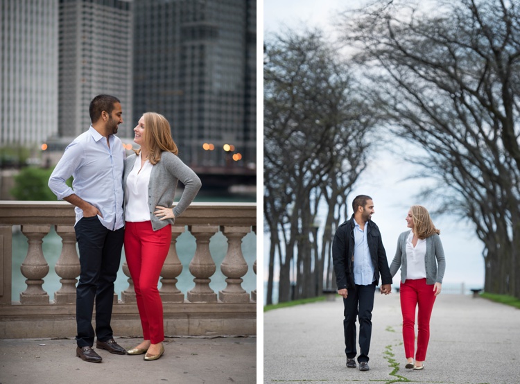 Millennium Park Engagement Session