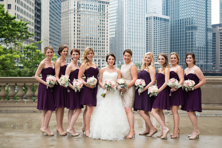 Wedding Photos by Tribune Tower