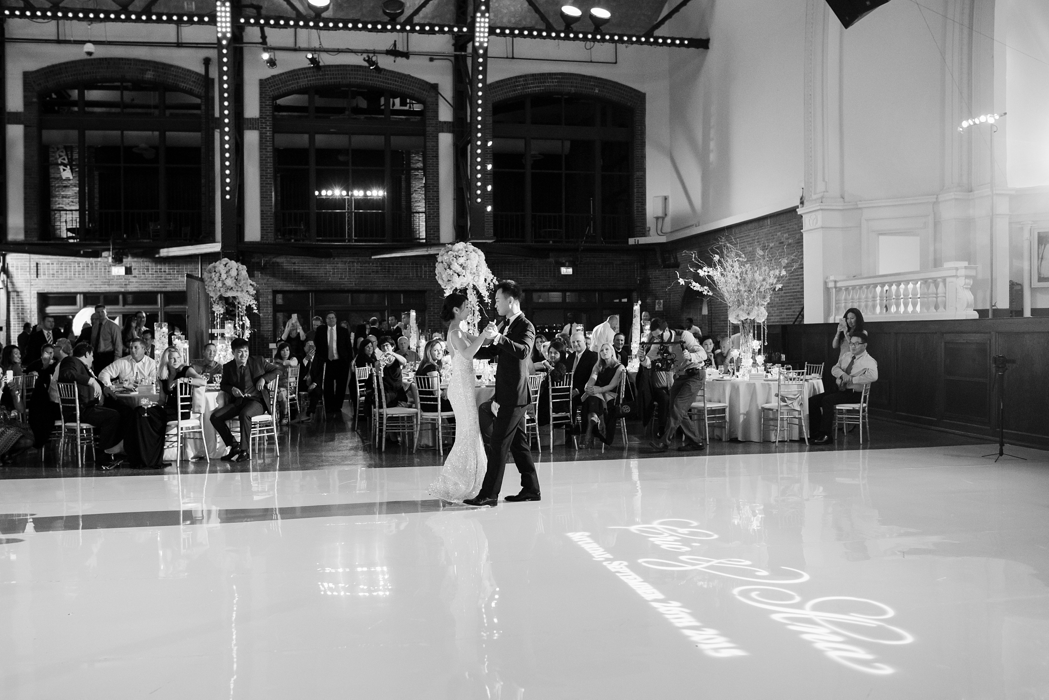 Navy Pier Crystal Gardens Wedding Julia Franzosa Photography