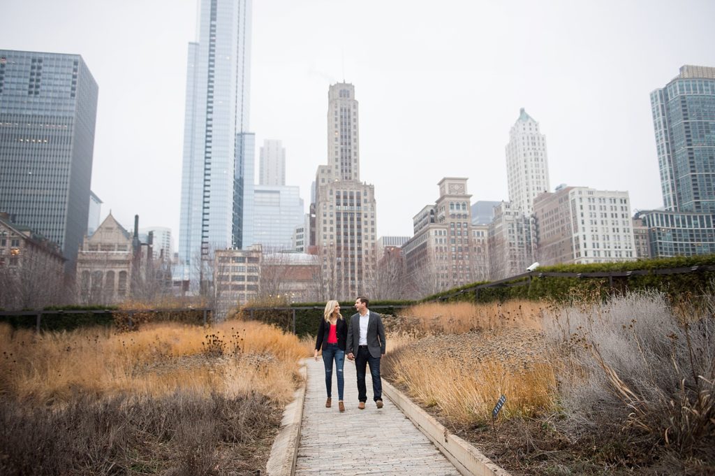  Best  Fall  Chicago  Engagement Locations  Julia Franzosa 